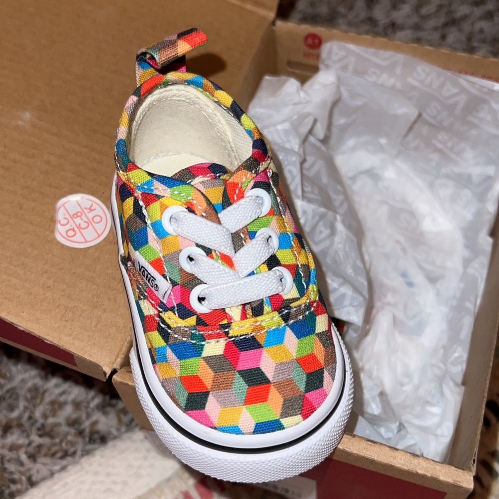 Colorful vans